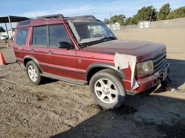 2004 Land Rover Discovery II HSE