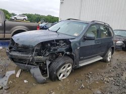 Salvage cars for sale at Windsor, NJ auction: 2007 BMW X5 3.0I