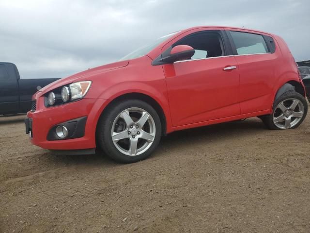 2015 Chevrolet Sonic LTZ