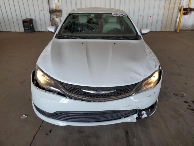 2016 Chrysler 200 LX