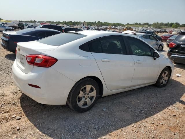 2018 Chevrolet Cruze LS