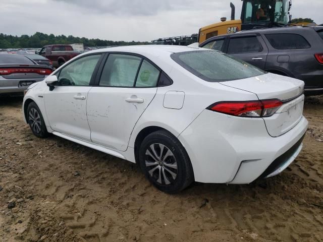 2021 Toyota Corolla LE