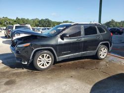 Jeep salvage cars for sale: 2015 Jeep Cherokee Sport