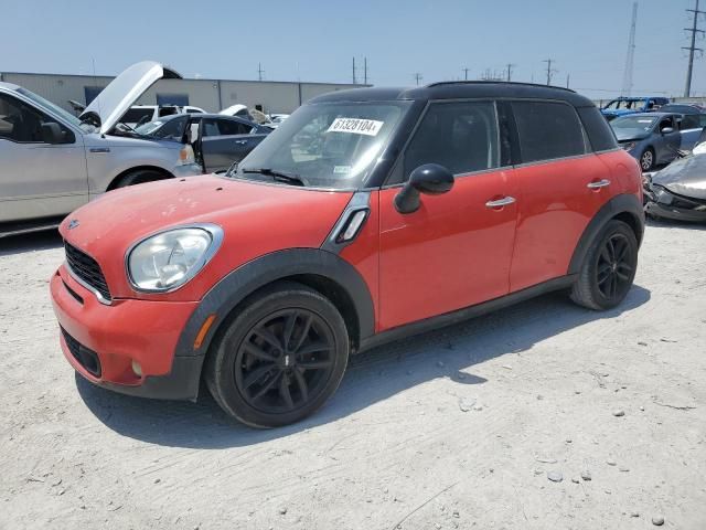 2011 Mini Cooper S Countryman