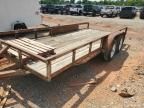 2001 Utility 16 Trailer