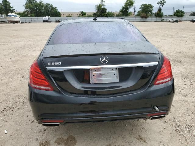 2015 Mercedes-Benz S 550