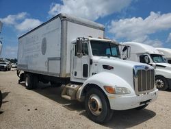 Salvage trucks for sale at Greenwell Springs, LA auction: 2010 Peterbilt 330