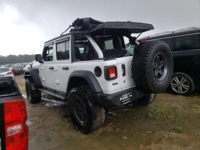 2020 Jeep Wrangler Unlimited Sport