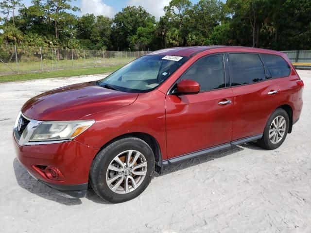 2014 Nissan Pathfinder S