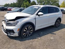 Volkswagen salvage cars for sale: 2019 Volkswagen Tiguan SEL Premium