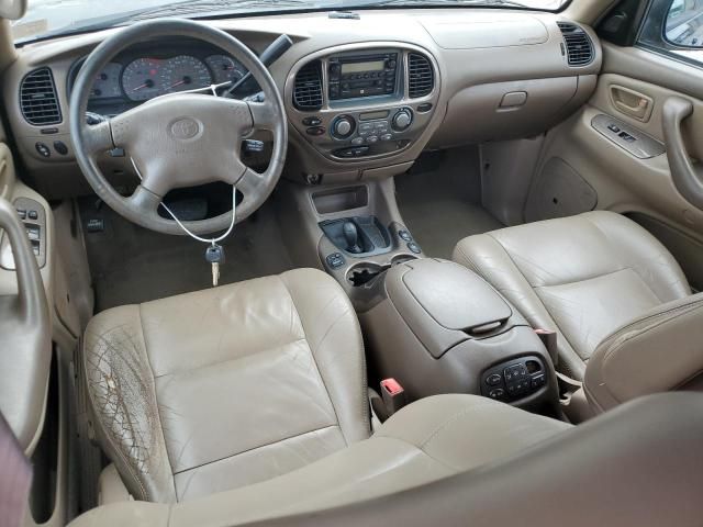 2002 Toyota Sequoia Limited