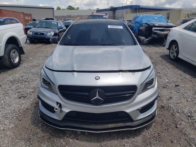 2014 Mercedes-Benz CLA 45 AMG