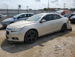 Chevrolet salvage cars for sale: 2015 Chevrolet Malibu 1LT