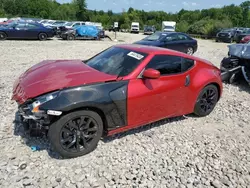 Salvage cars for sale at Candia, NH auction: 2019 Nissan 370Z Base