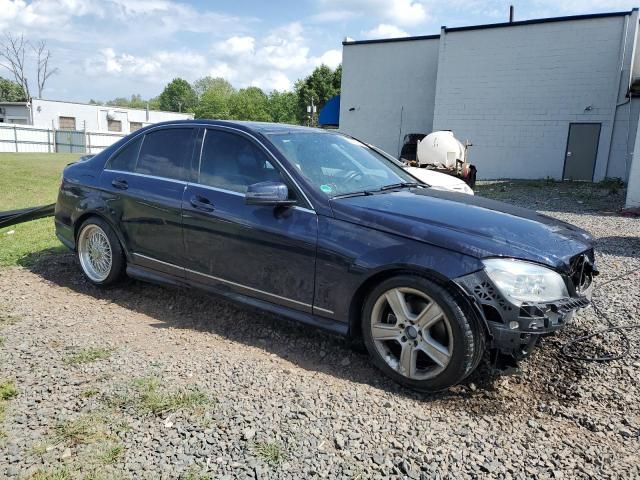 2011 Mercedes-Benz C 300 4matic