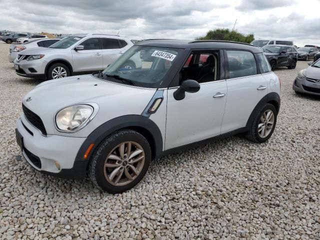 2014 Mini Cooper S Countryman