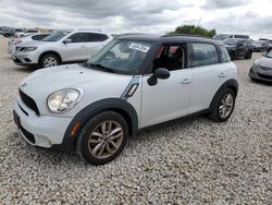 Salvage cars for sale at Taylor, TX auction: 2014 Mini Cooper S Countryman