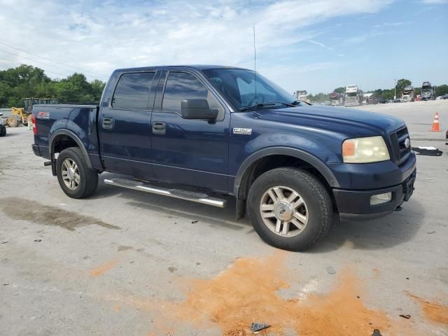 2004 Ford F150 Supercrew