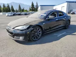 2012 Tesla Model S en venta en Rancho Cucamonga, CA