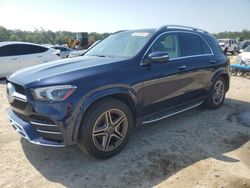 Mercedes-Benz salvage cars for sale: 2021 Mercedes-Benz GLE 350 4matic