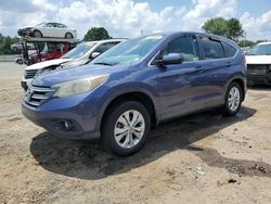 Salvage cars for sale at Shreveport, LA auction: 2012 Honda CR-V EX