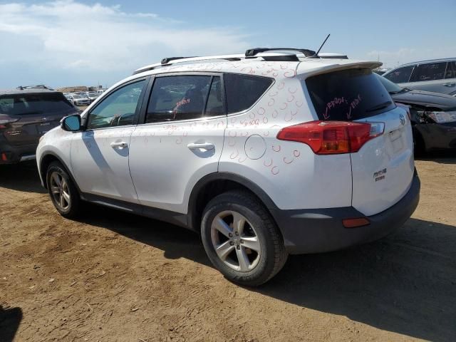 2013 Toyota Rav4 XLE