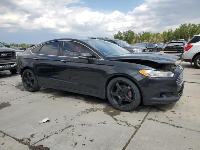 2015 Ford Fusion Titanium