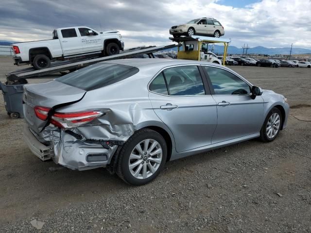 2018 Toyota Camry L