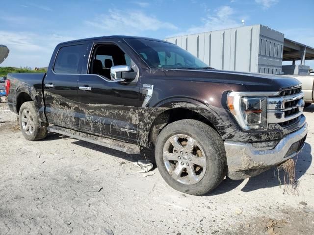 2021 Ford F150 Supercrew