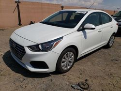 Salvage cars for sale at Albuquerque, NM auction: 2021 Hyundai Accent SE