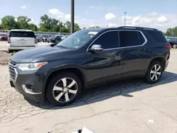 Chevrolet salvage cars for sale: 2020 Chevrolet Traverse LT