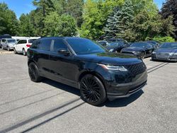 Salvage cars for sale at North Billerica, MA auction: 2018 Land Rover Range Rover Velar S