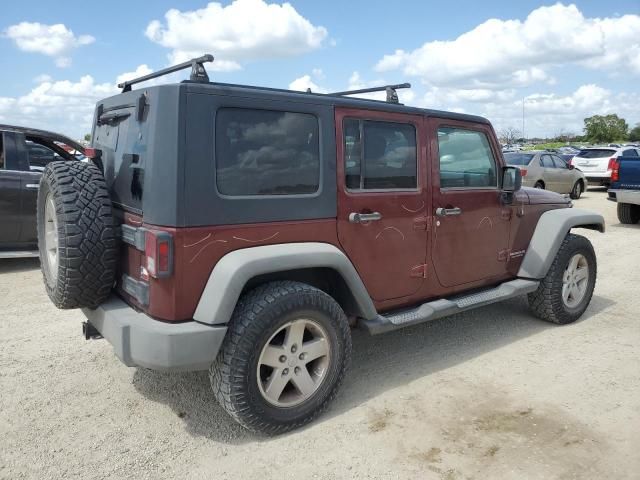 2008 Jeep Wrangler Unlimited X