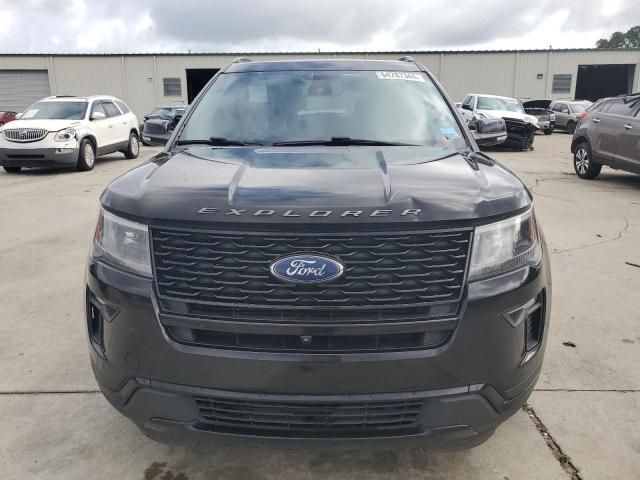 2018 Ford Explorer Sport