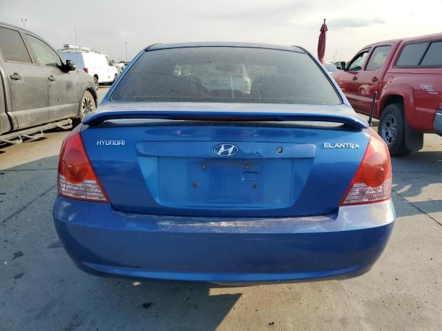 2004 Hyundai Elantra GLS