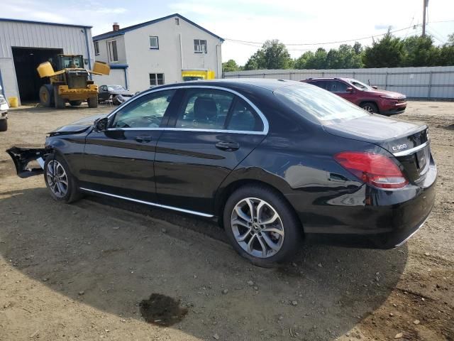 2017 Mercedes-Benz C 300 4matic