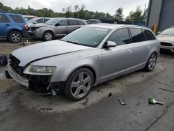 Audi a6 Avant Quattro salvage cars for sale: 2008 Audi A6 Avant Quattro