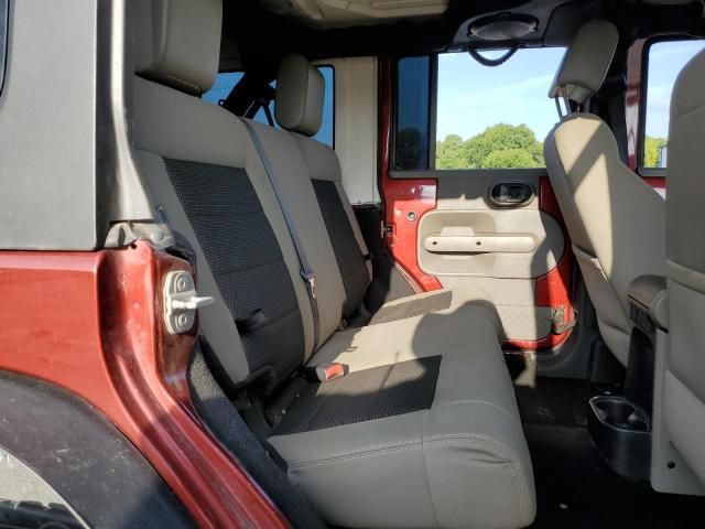 2010 Jeep Wrangler Unlimited Sahara