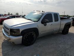 Salvage cars for sale from Copart Indianapolis, IN: 2011 Chevrolet Silverado K1500 LT