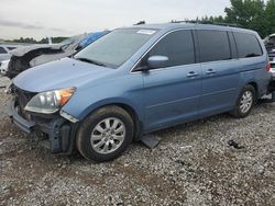 Honda salvage cars for sale: 2008 Honda Odyssey EXL