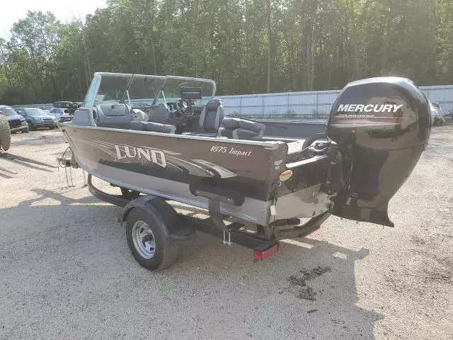 2016 Lund Boat With Trailer