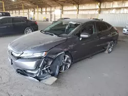 Salvage cars for sale at Phoenix, AZ auction: 2019 Honda Clarity