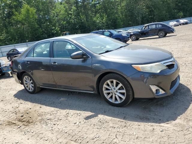 2012 Toyota Camry Hybrid