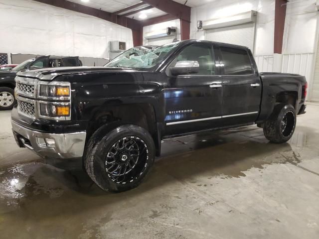 2014 Chevrolet Silverado K1500 LTZ