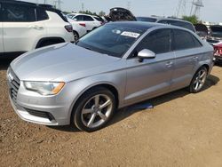 Salvage cars for sale at Elgin, IL auction: 2015 Audi A3 Premium