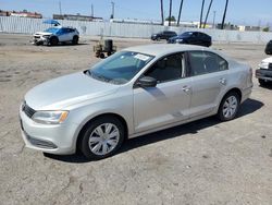 Volkswagen salvage cars for sale: 2011 Volkswagen Jetta Base