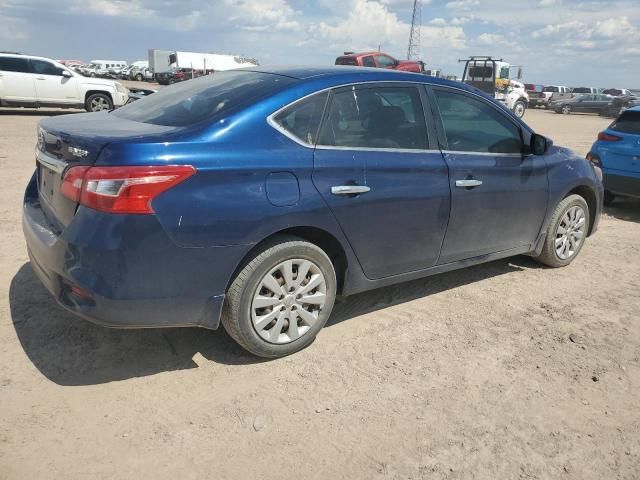 2016 Nissan Sentra S