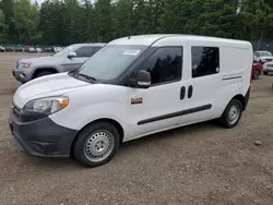 Dodge salvage cars for sale: 2016 Dodge RAM Promaster City