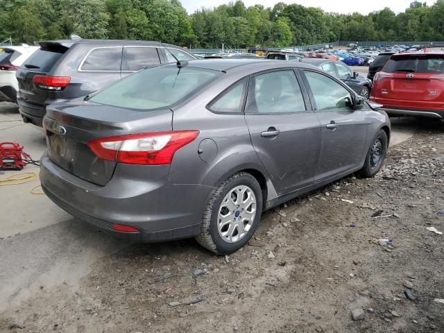 2012 Ford Focus SE