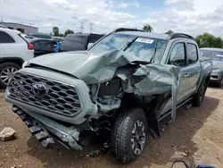 Salvage cars for sale at Elgin, IL auction: 2023 Toyota Tacoma Double Cab